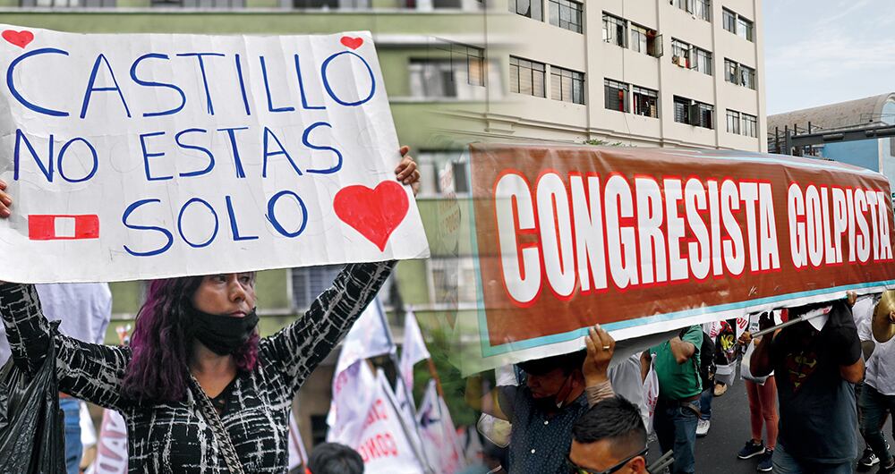 Las manifestaciones a favor de Pedro Castillo, así como las que han sido en contra se han hecho sentir en todo el Perú.