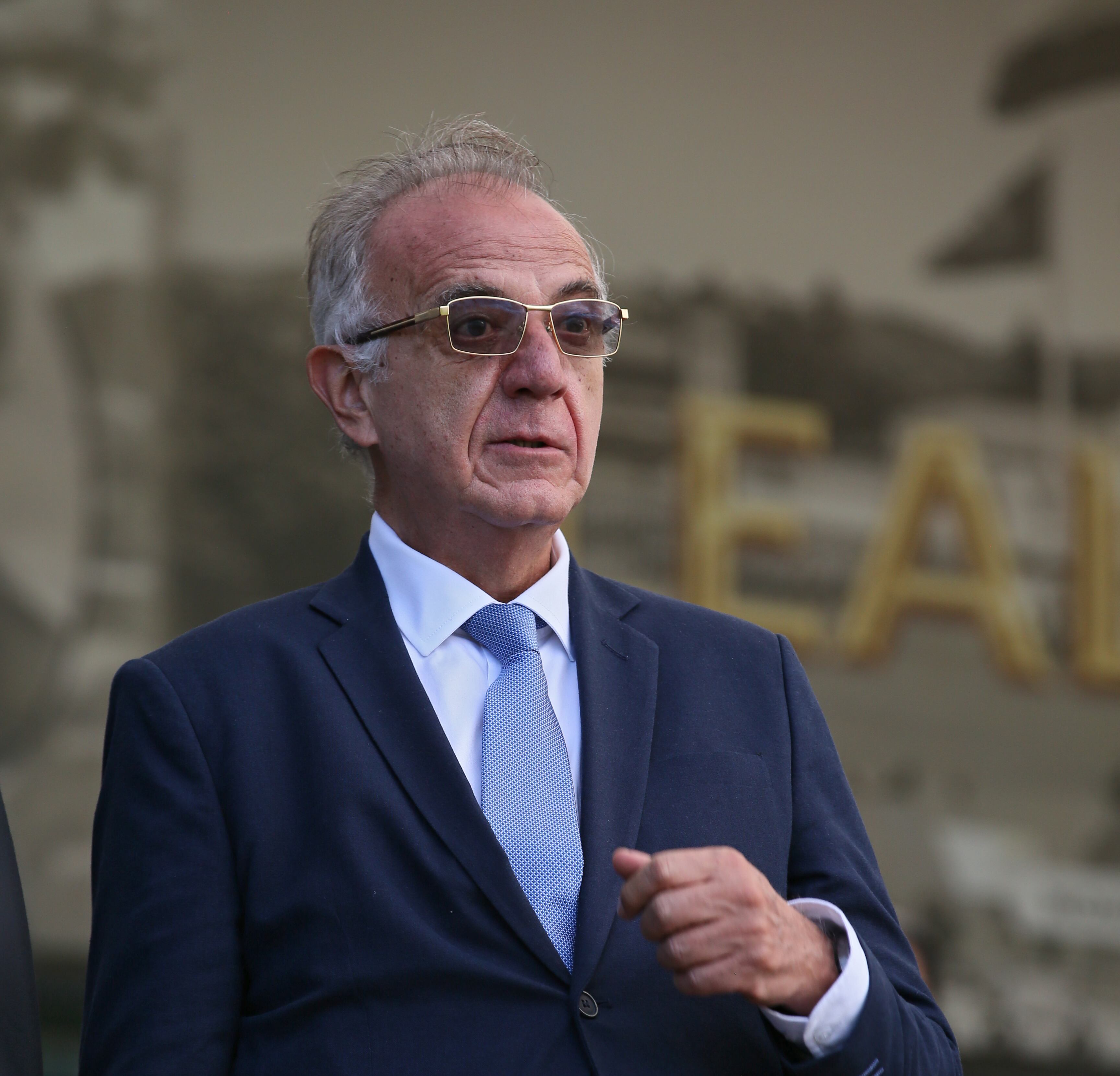 Ministro de defensa Iván Velásquez
Ceremonia de transmisión de cambio de mando del Comando del Ejército Nacional
Bogota mayo 31 del 2024
Foto Guillermo Torres Reina / Semana