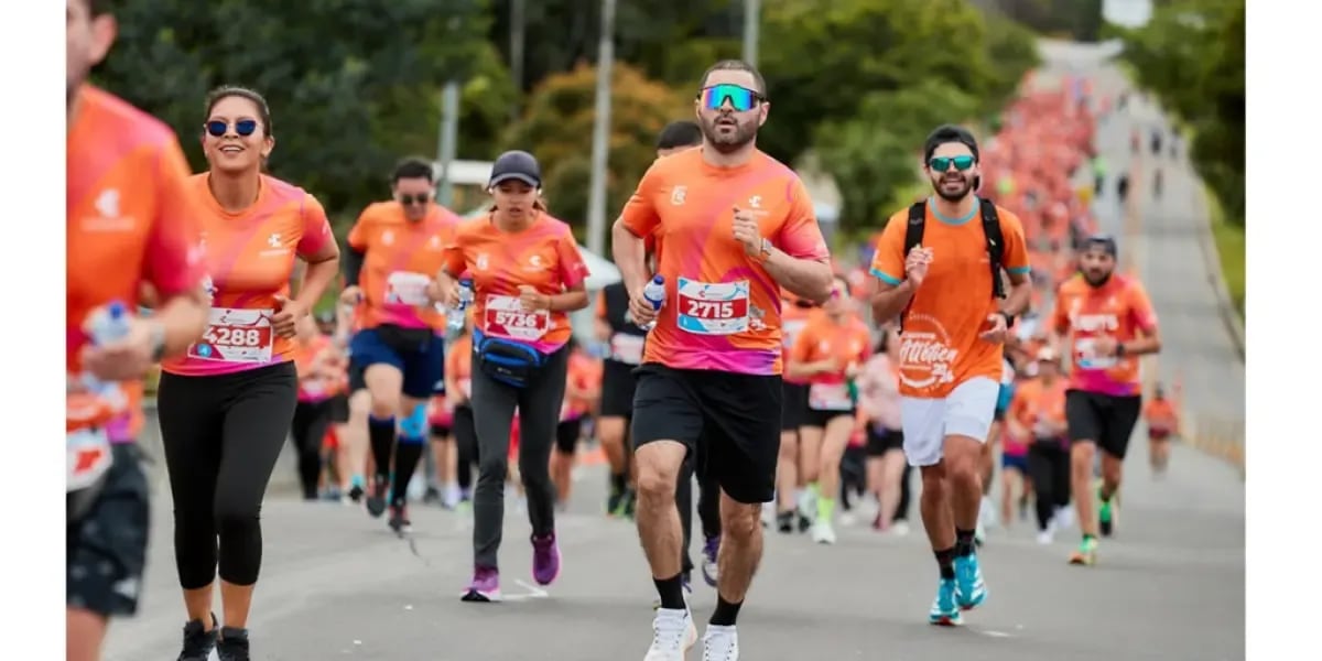 Este domingo 5 de julio es la carrera atlética Compensar 2026 en Bogotá: hay cierres y desvíos en la av. calle 26