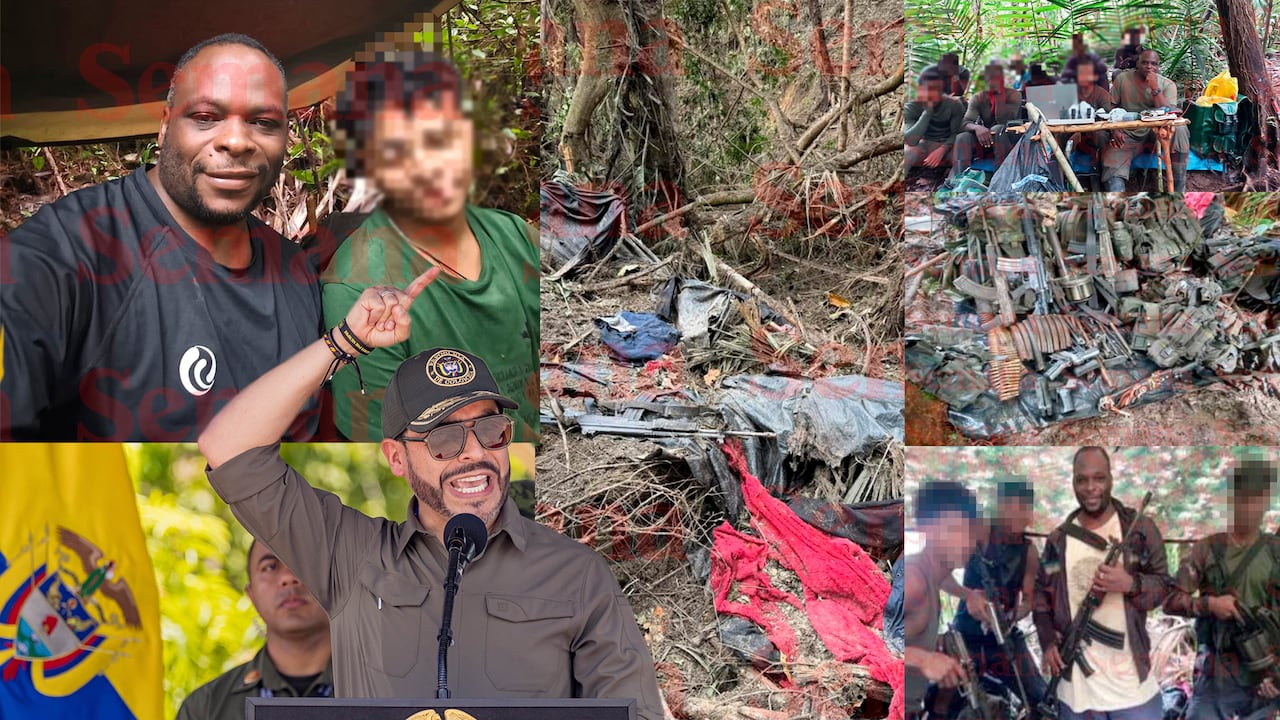 En la acción militar conjunta en la vereda San Juan de El Tambo cayeron junto a Marcos Pacífico alias Ochenta, tercero al mando del frente José María Becerra, y alias la India, integrante de su círculo de confianza.