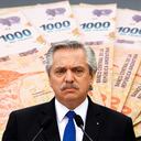 Alberto Fernández enfrenta una dura crisis al mando de Argentina.