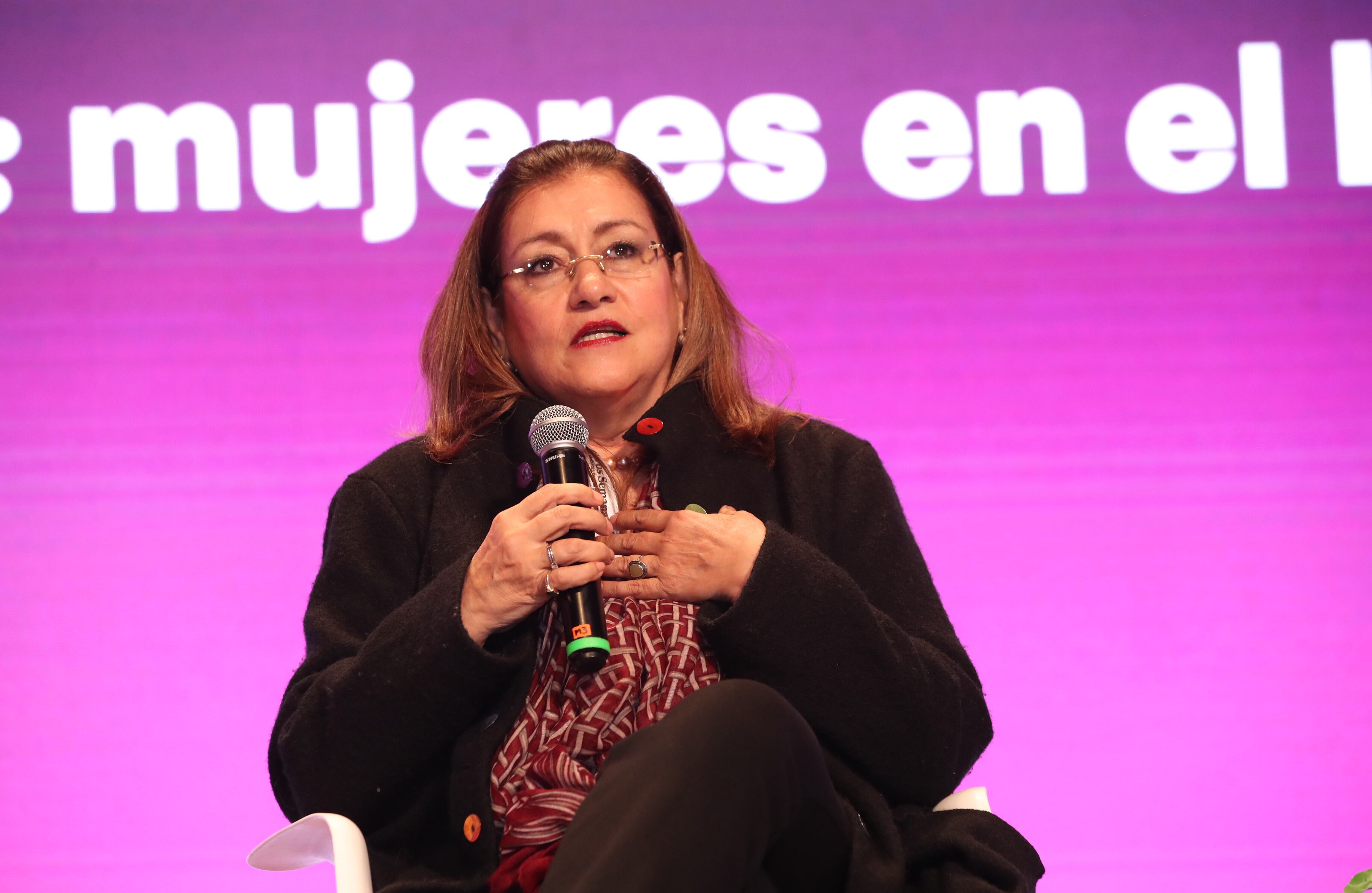 Gran Foro Mujeres: mujeres colombianas, mujeres que inspiran