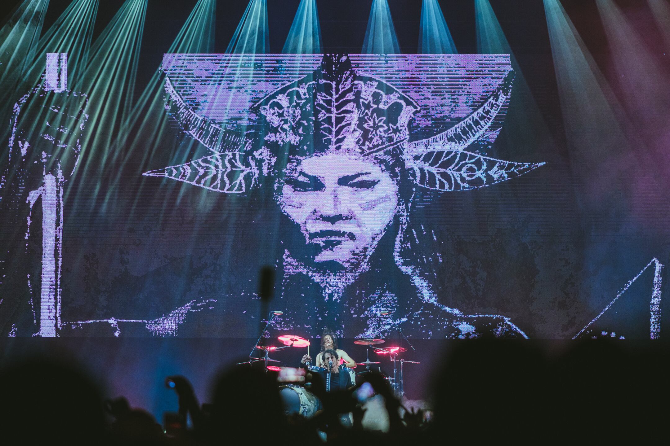 Gojira pasó por Bogotá y dejó tremenda huella.