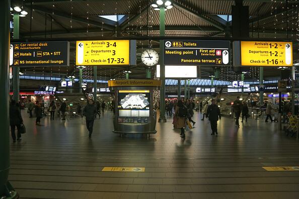 El fallo informático afectó la operación en varios aeropuertos del mundo.