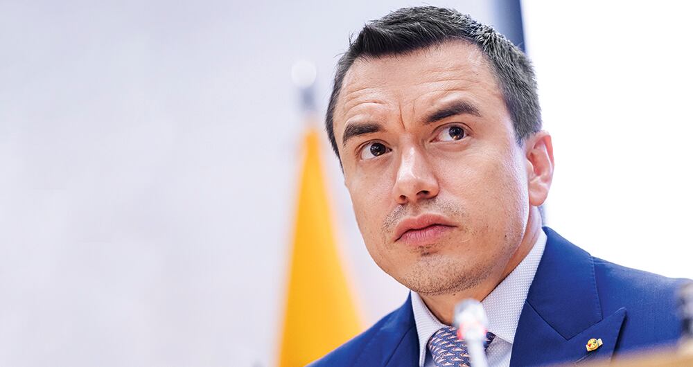 Daniel Noboa enfrenta su reelección en medio de una grave crisis de seguridad que azota al país desde hace años.