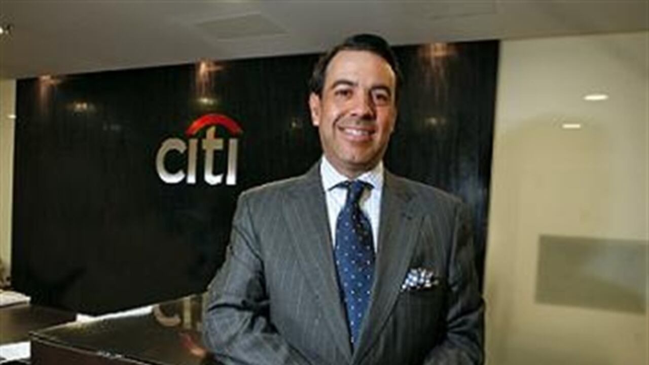 Bernardo Noreña, presidente de Citibank Colombia.
