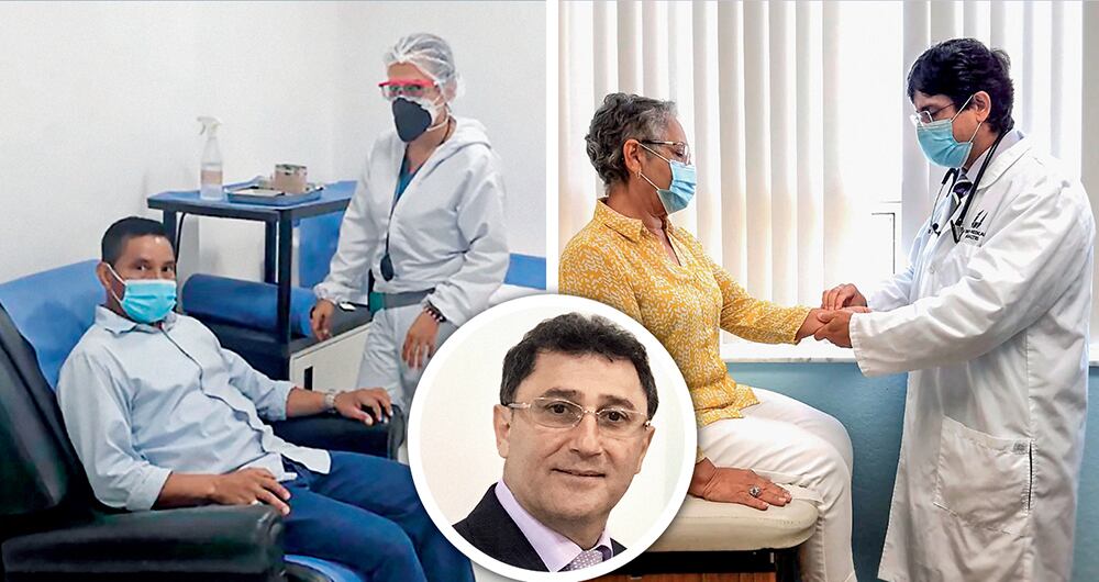 Desarrolla la investigación con Cimedical, el centro de investigaciones del doctor Juan José Jaller, en Barranquilla, que también adelanta el estudio de la vacuna de Johnson & Johnson en Colombia. Actualmente, esperan aprobación del Invima.