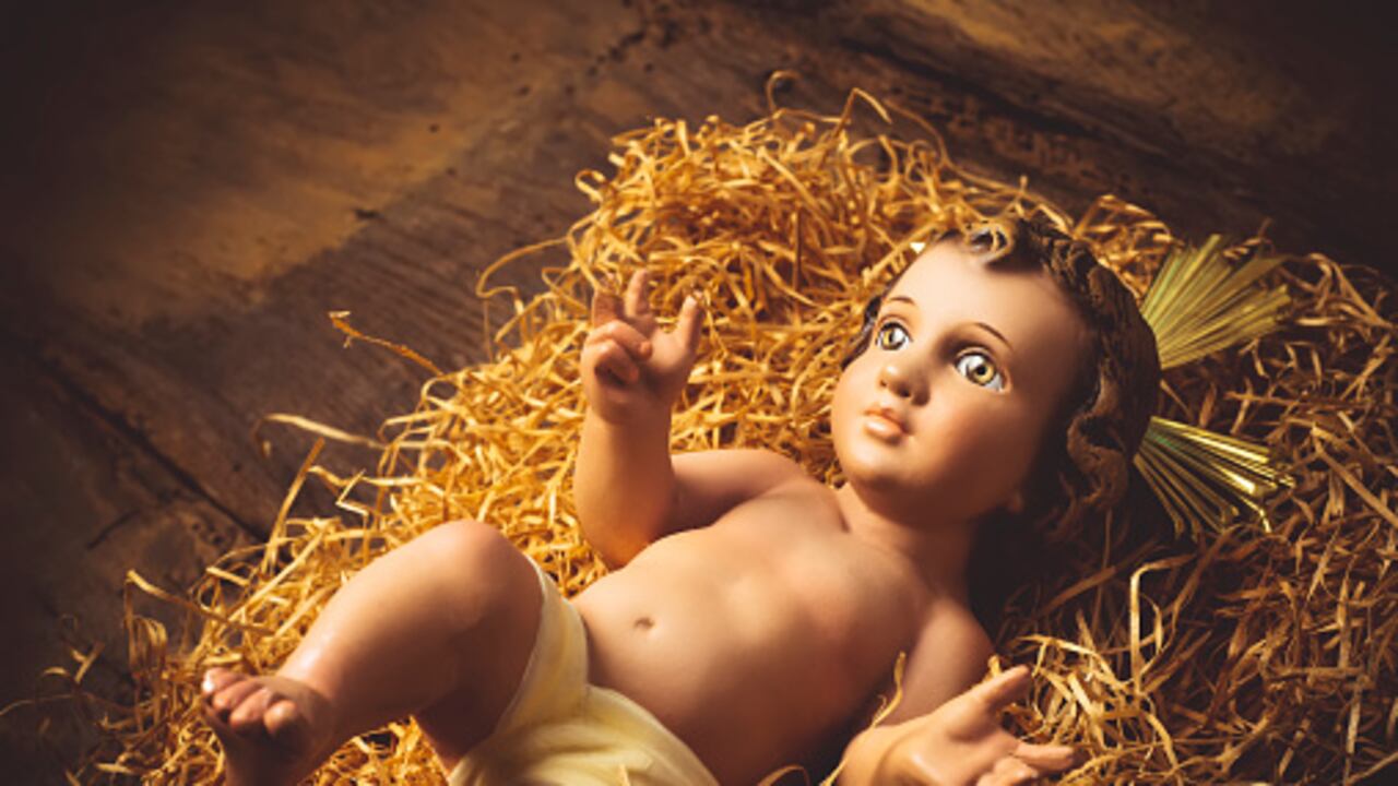 Oración al niño Jesús. (Getty Images)