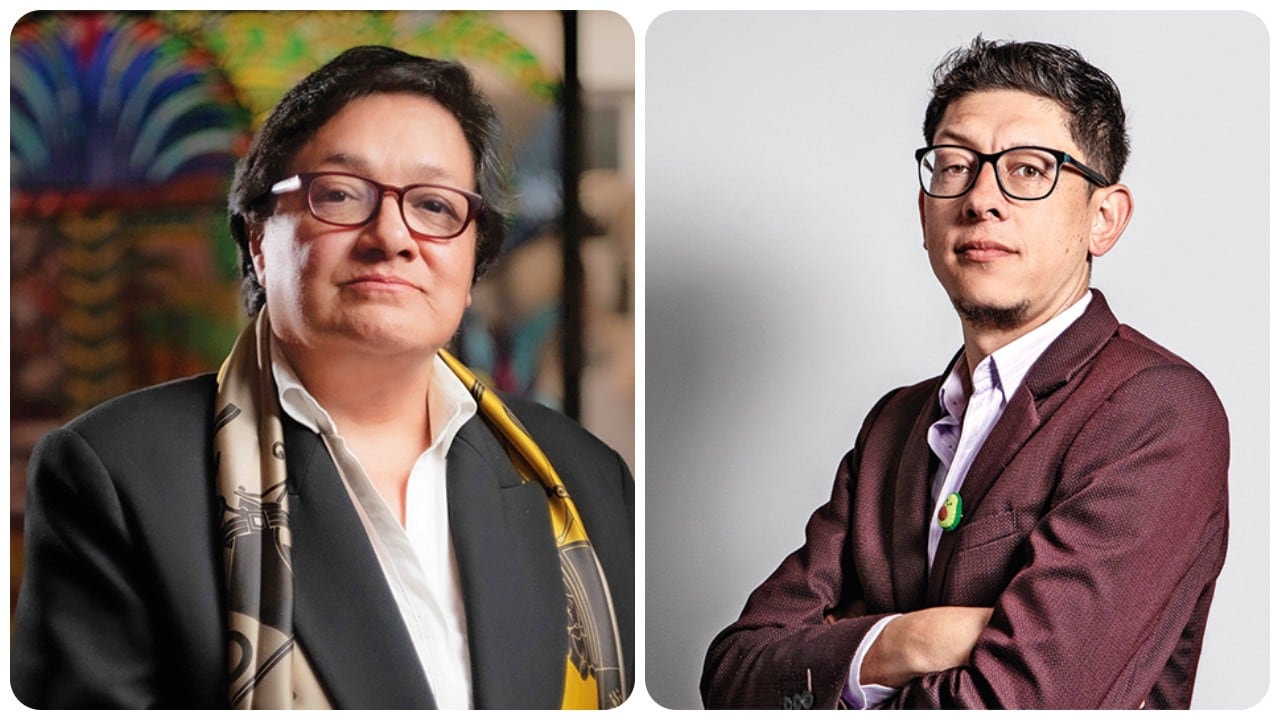 Amelia Pérez y Daniel Rojas.