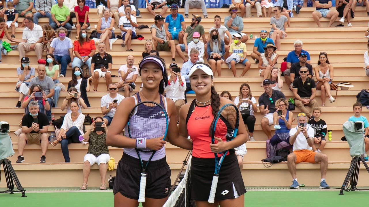 Con el subcampeonato en el WTA 250 de Tenerife, Camila Osorio termina la temporada 2021.