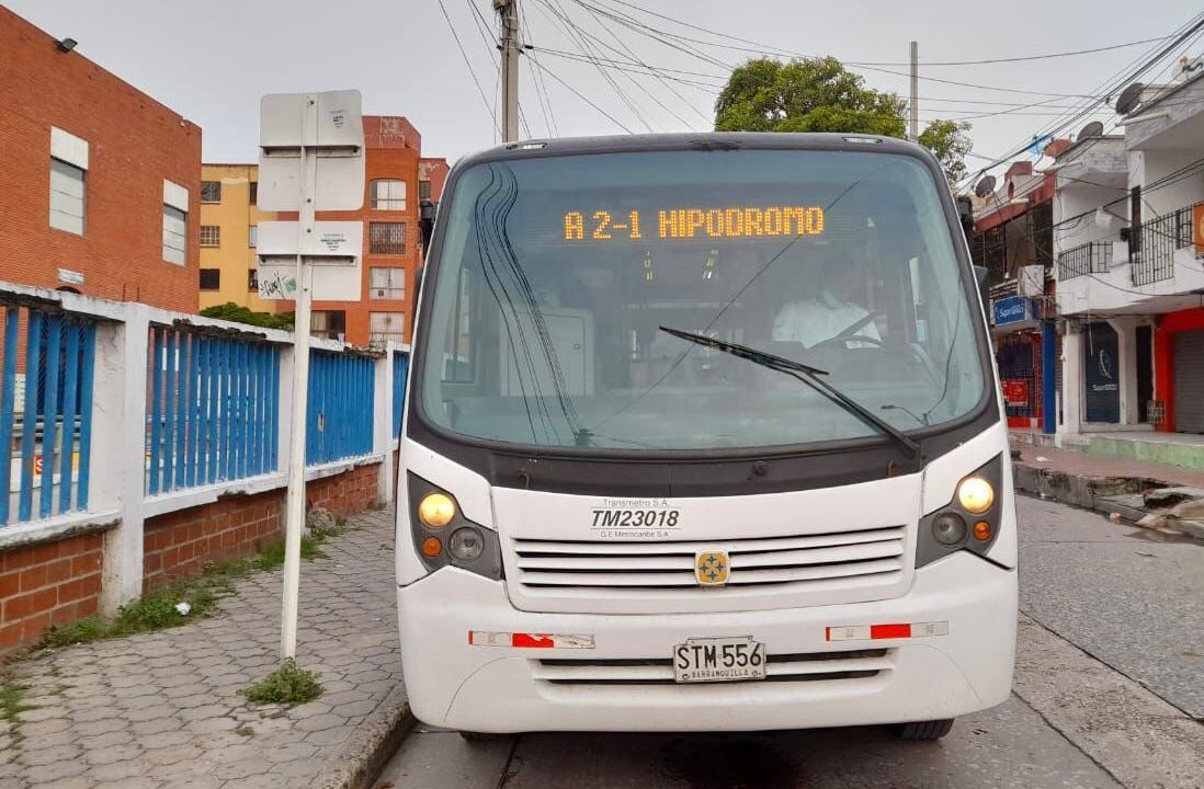 La ruta A-21 Hipódromo tendrá novedades en su operación a partir de las 4:00 p.m.