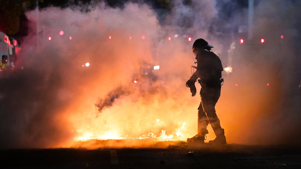 Nueve heridos, tres de ellos en “estado grave”, fueron atendidos en hospitales, señalaron los servicios de emergencia. Imagen de referencia.