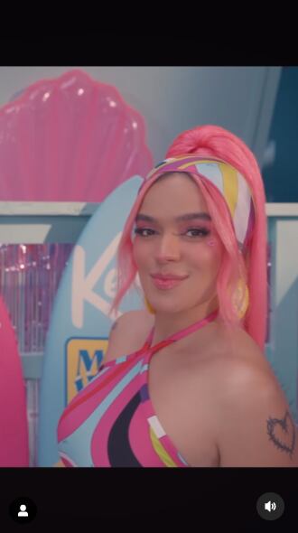 Foto: Instagram @barbiethemovie.