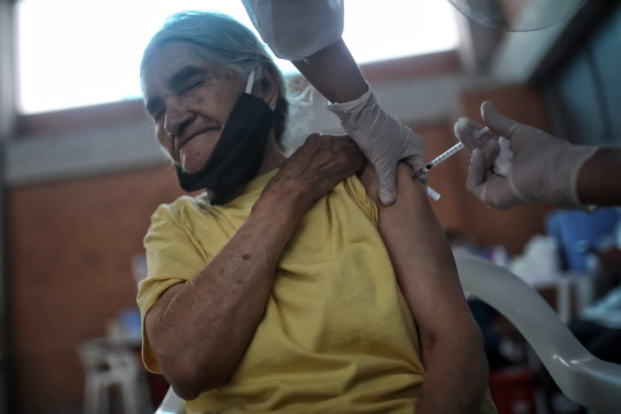 Vacunación covid 3 edad