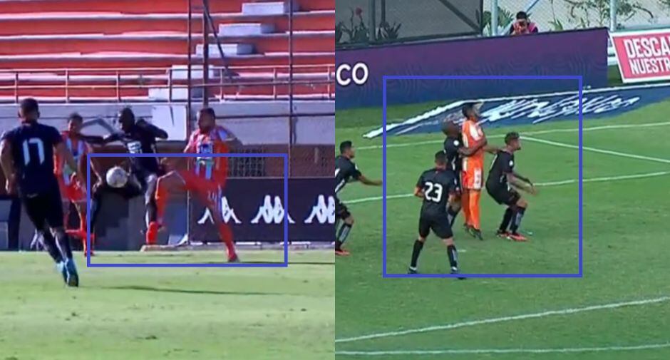 Las dos jugadas que perjudicaron al América de Cali generaron gran polémica en el mundo del fútbol nacional.
