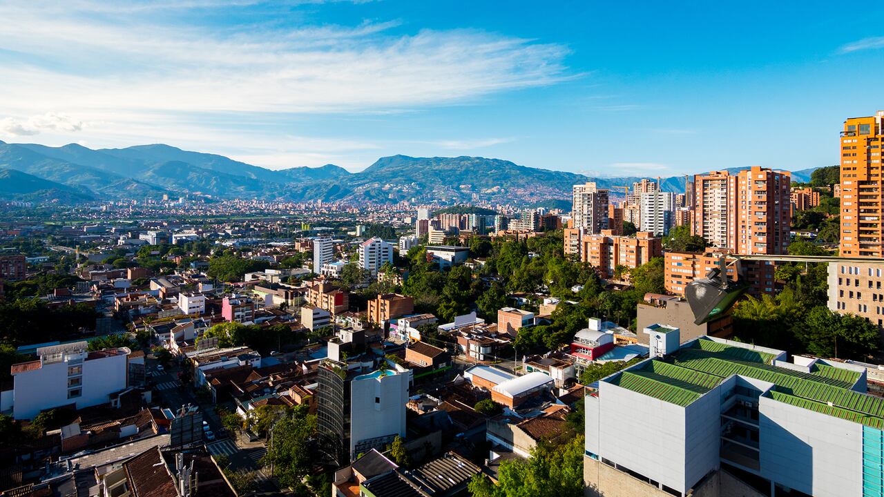 Municipio de Medellín en Colombia