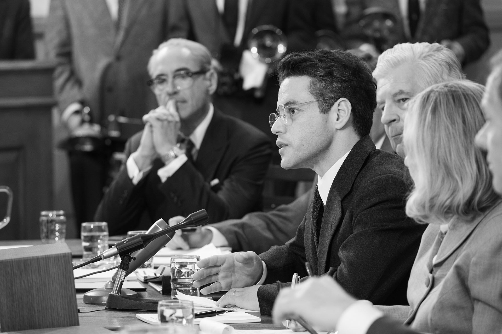 Rami Malek es David Hill en OPPENHEIMER, de Christopher Nolan.