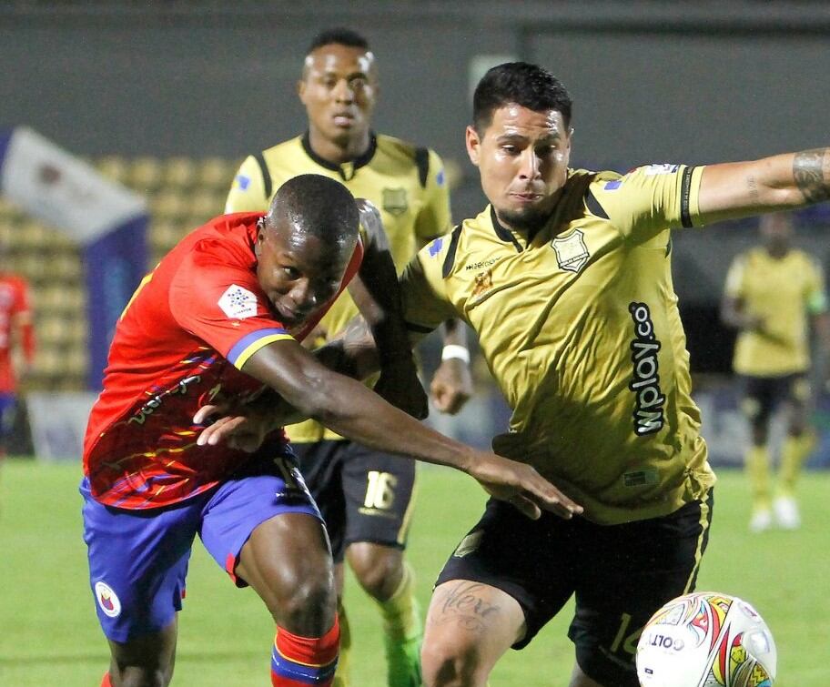 Victoria del Deportivo Pasto, por 3 a 0, frente a Águilas Doradas en la fecha 5 de cuadrangulares de Liga BetPlay
