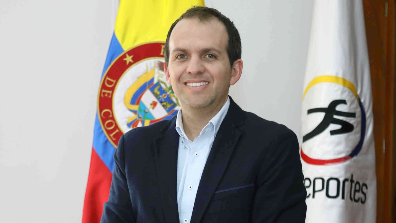 El ministro del Deporte, Ernesto Lucena.
