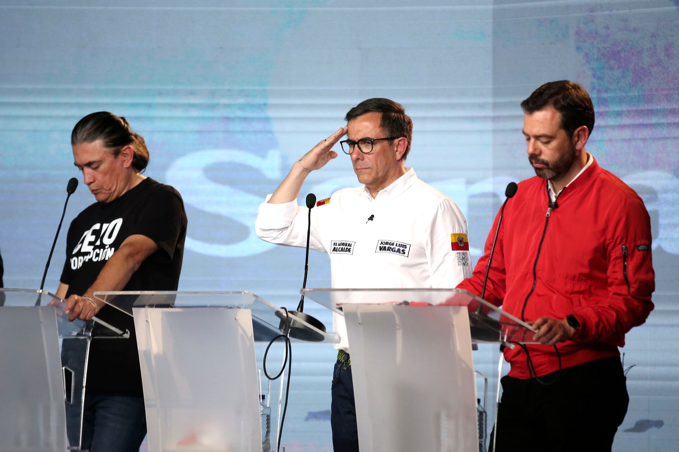 Debate final de Candidatos a la Alcaldía de Bogotá 2023