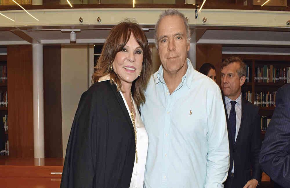 Maruja Iragorri  y Pablo Valencia.