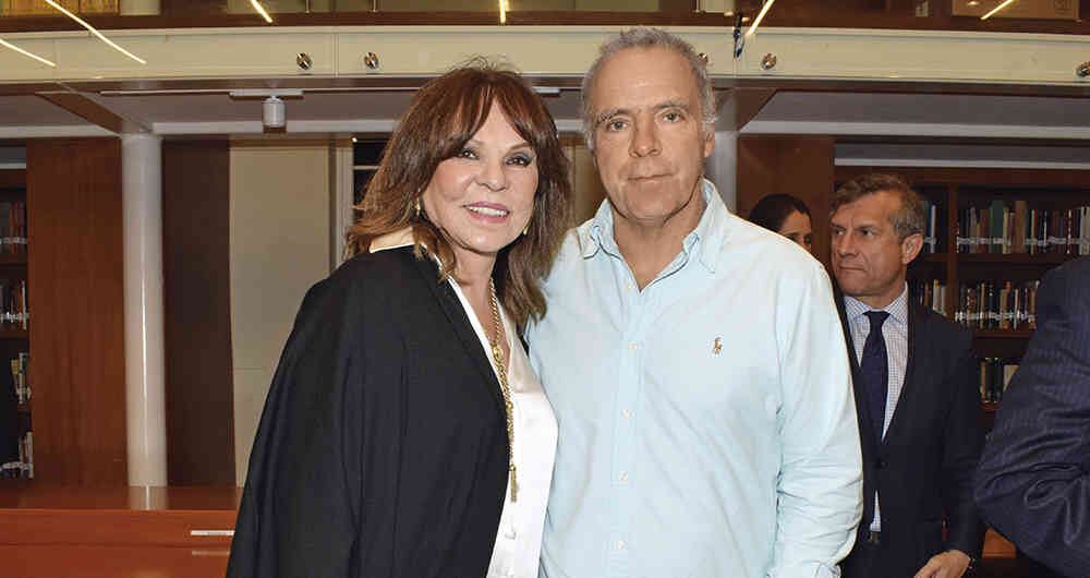 Maruja Iragorri  y Pablo Valencia.