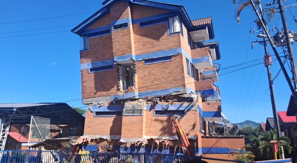 Terremoto en Pereira