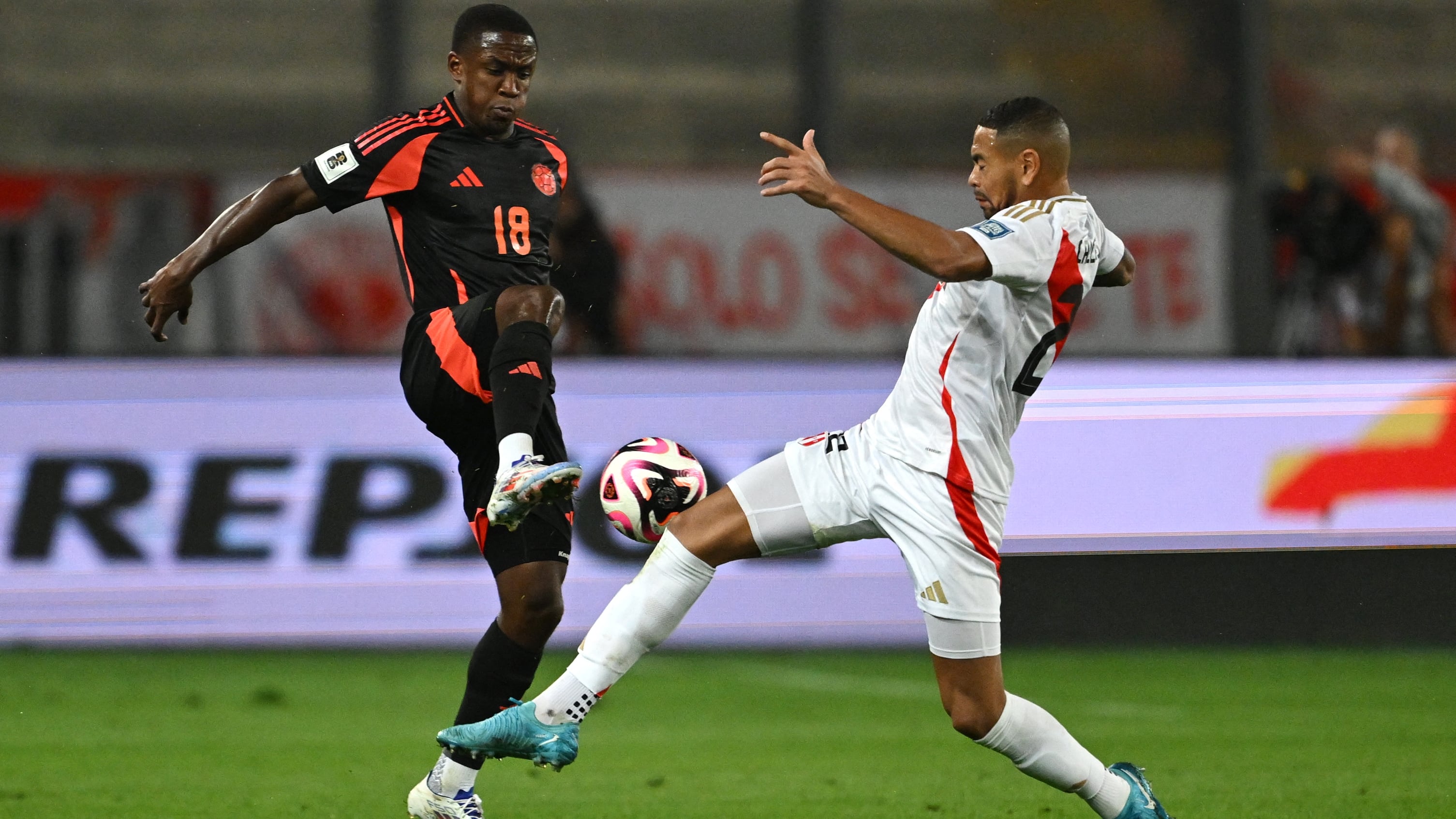 Perú vs Colombia - fecha 7 - Eliminatorias Sudamericanas - Selección Colombia.