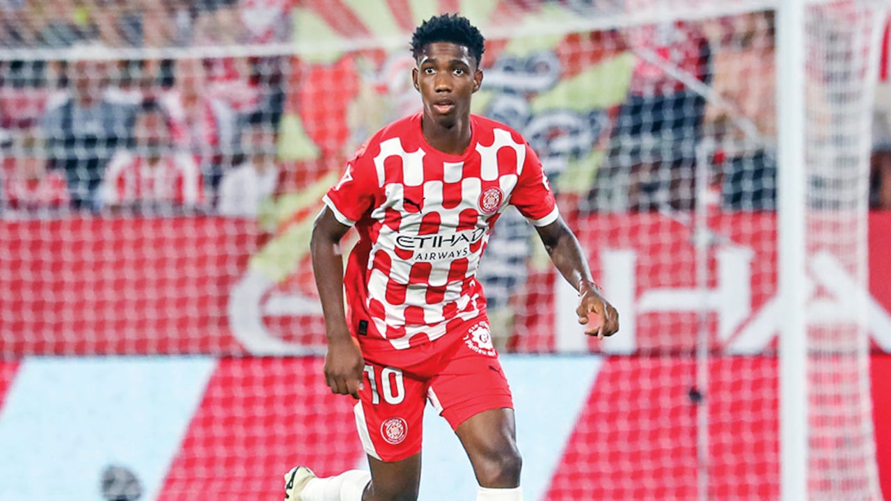 Girona tomó decisión con Yaser.