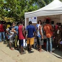 Cruz Roja Colombiana en Necoclí