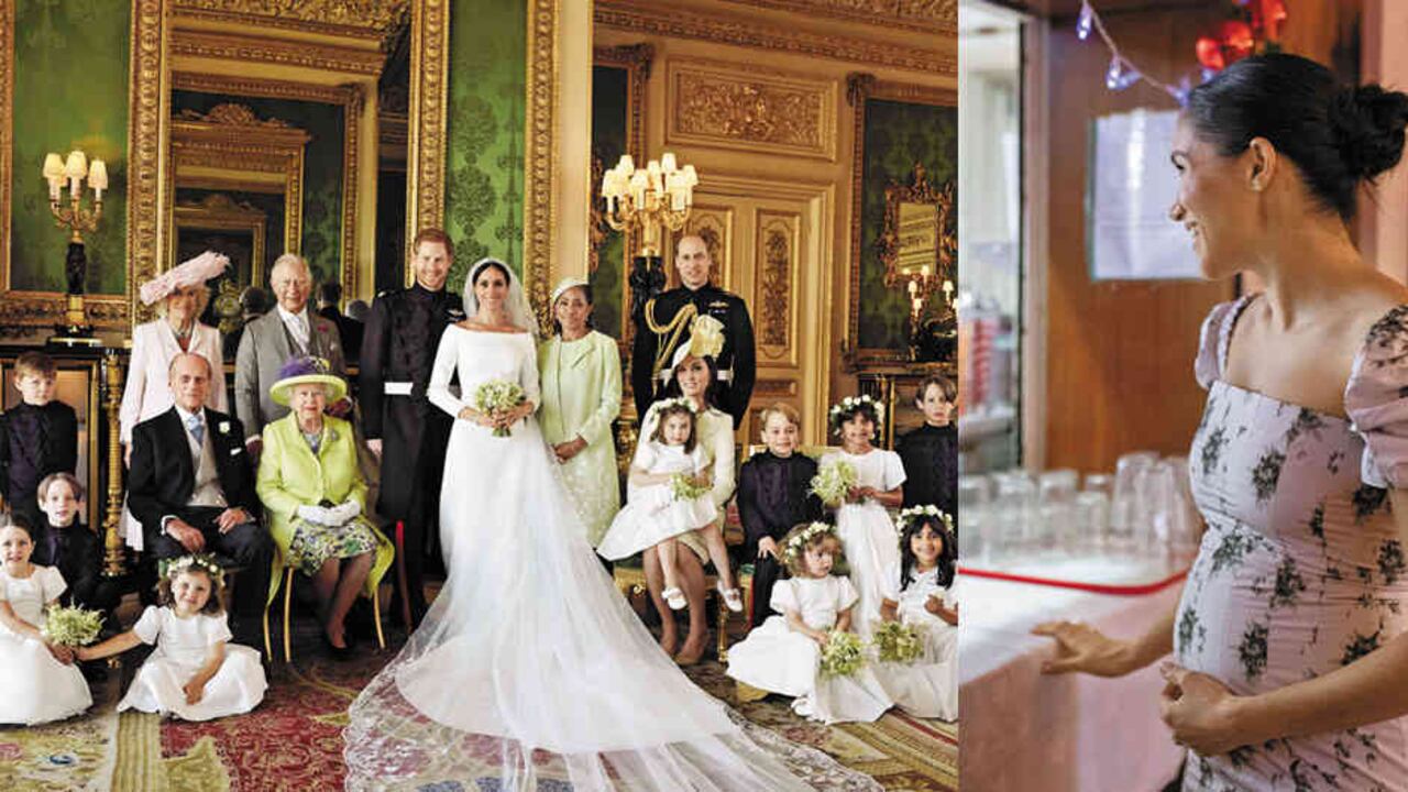 La luna de miel con los medios duró poco. Todos aprobaron el noviazgo y la familia real posó feliz en la boda. La duquesa de Sussex desarrolla una misión social, pero suena más que “es difícil”.