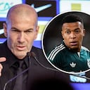 Zinedine Zidane habló sobre la convocatoria y la capitanía de Kylian Mbappé