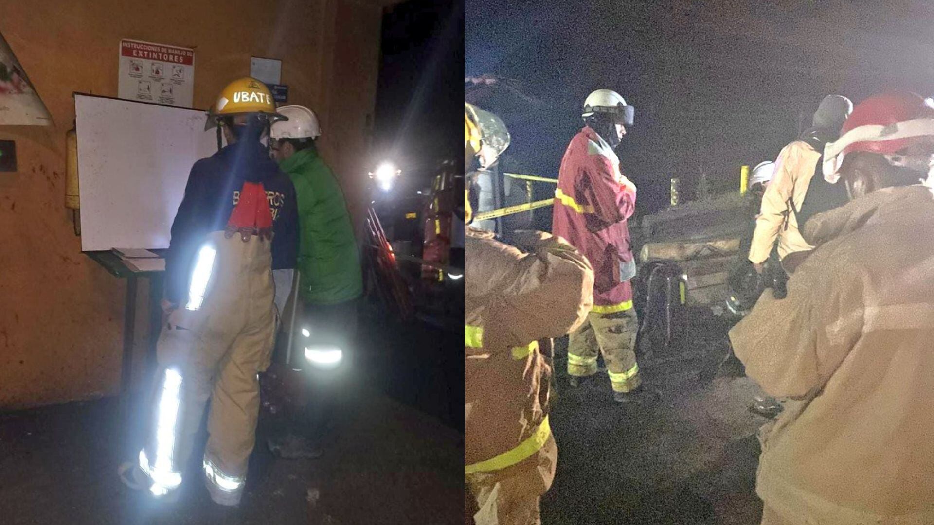 Los diferentes entes de control ya se encuentran atendiendo lo sucedido en las minas