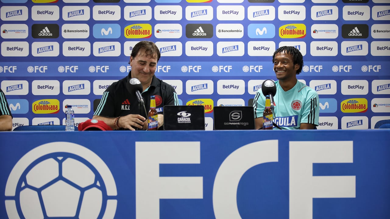 Selección Colombia, entrenamiento rueda prensa
Juan Guillermo Cuadrado