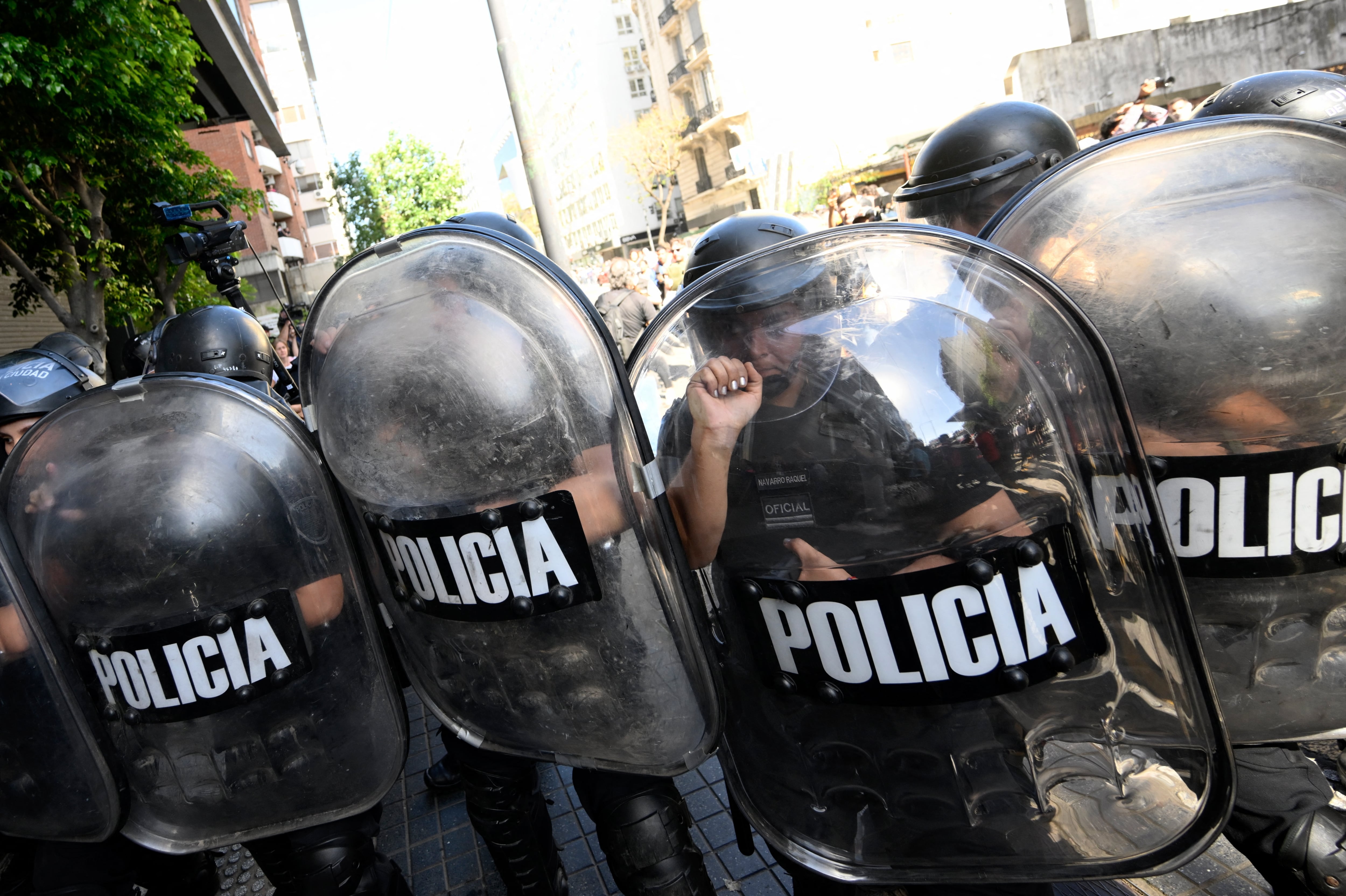Miles de personas se movilizaron en Argentina.