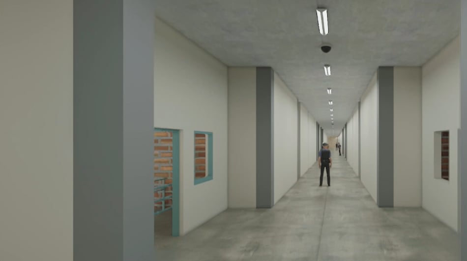 Cárcel de sindicados de Medellín.