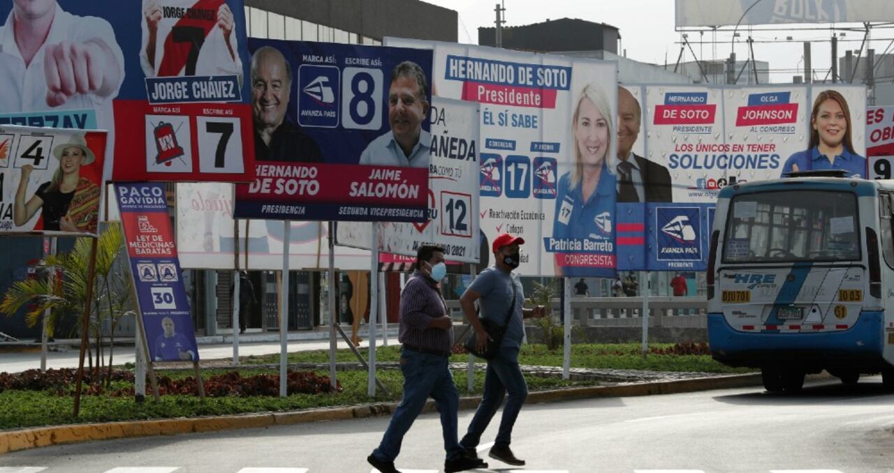 Elecciones Perú