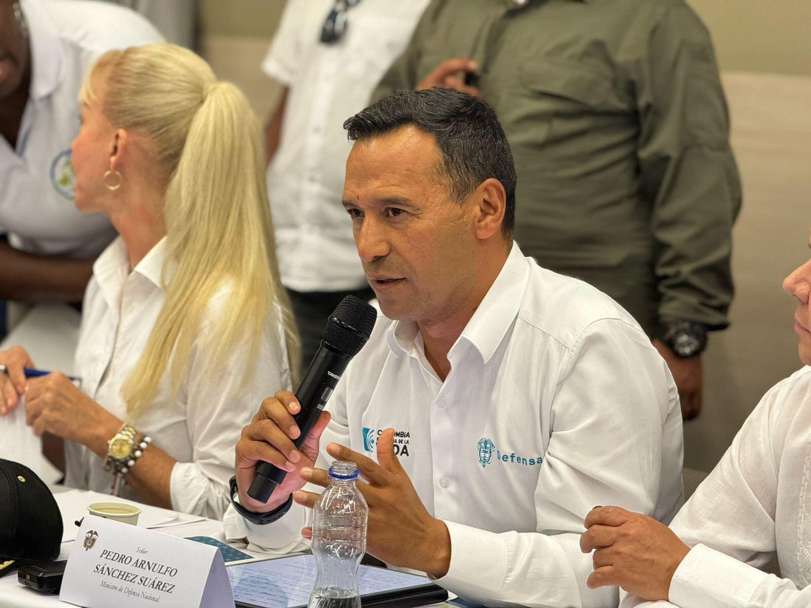 En Buenaventura Mindefensa exige más y mejores resultados del Plan de Choque