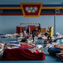 El peligro del tráfico de personas en casos de refugiados Foto.