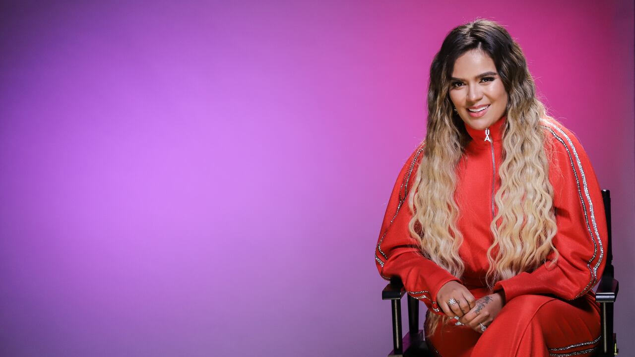 Karol G empezó su carrera musical como corista. (Foto de John Parra / Getty Images)