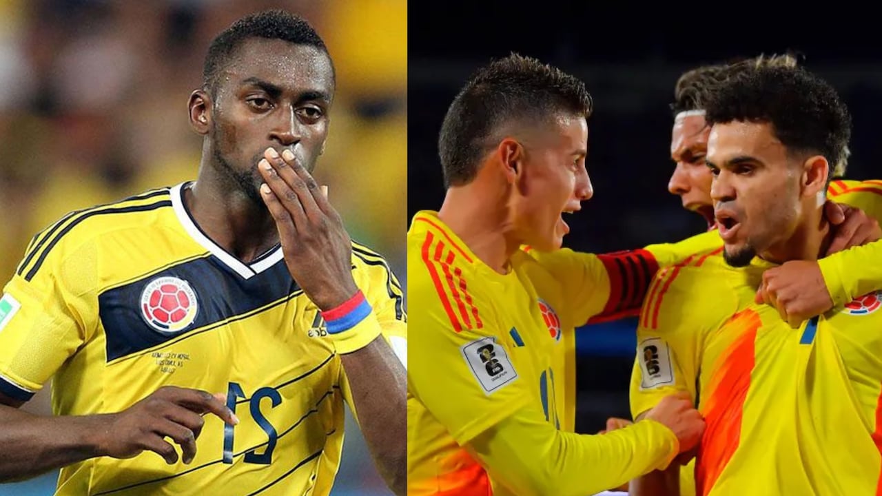 Jackson Martínez opina sobre la convocatoria de la Selección Colombia para el Mundial.