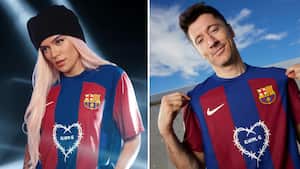 El logo de Karol G hará presencia en el clásico entre Real Madrid y Barcelona