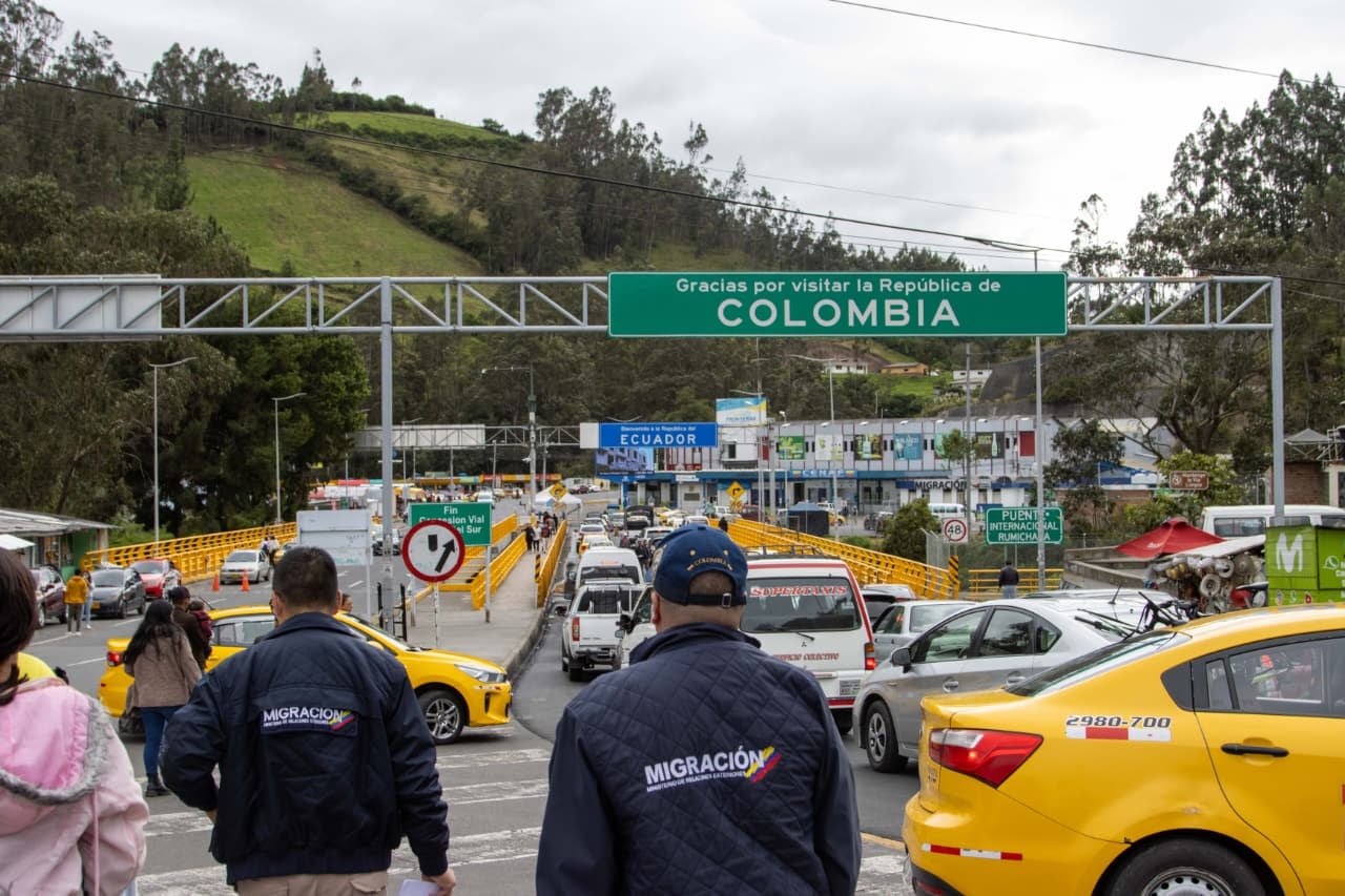 Fronteras colombianas
