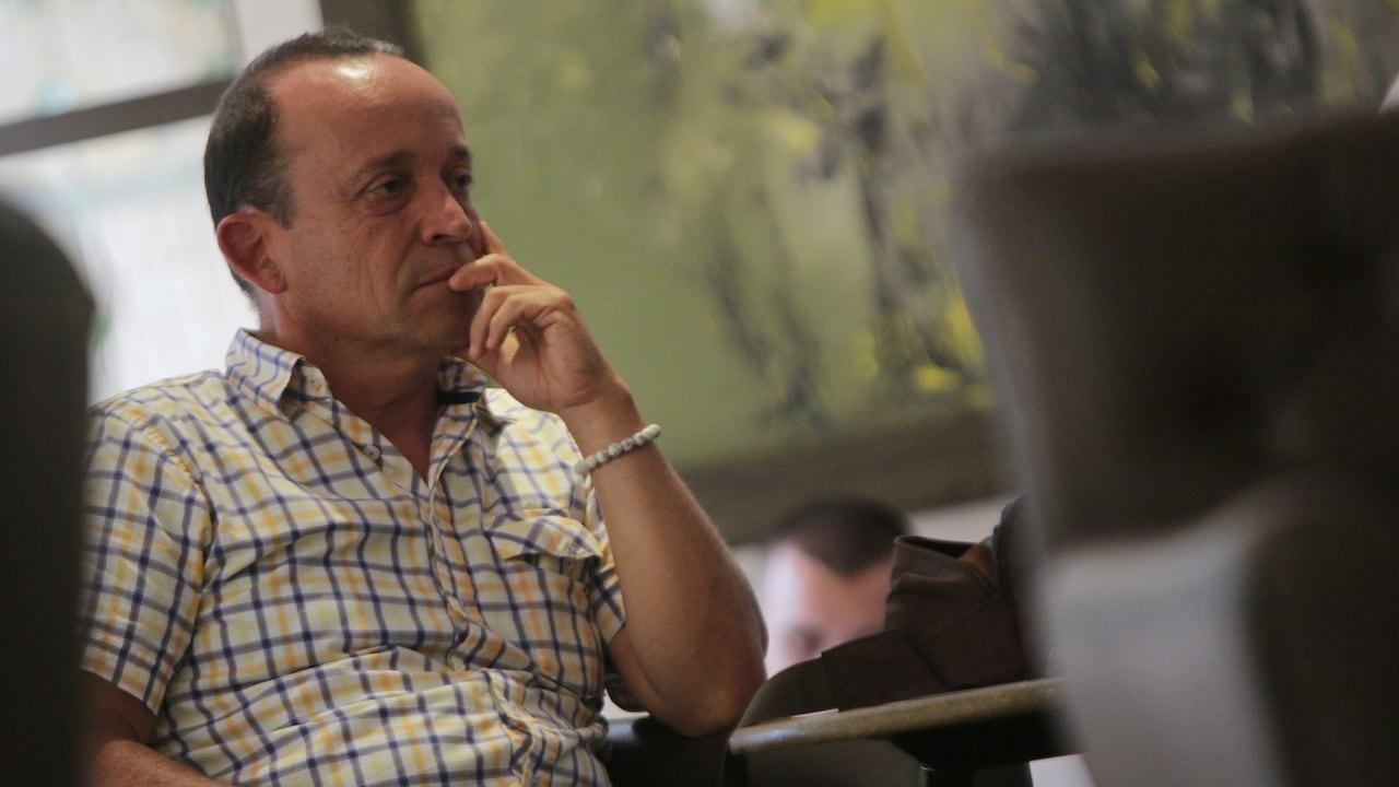 Santiago Uribe, hermano del expresidente Álvaro Uribe, fue absuelto de una investigación de hace 20 años. foto Colprensa