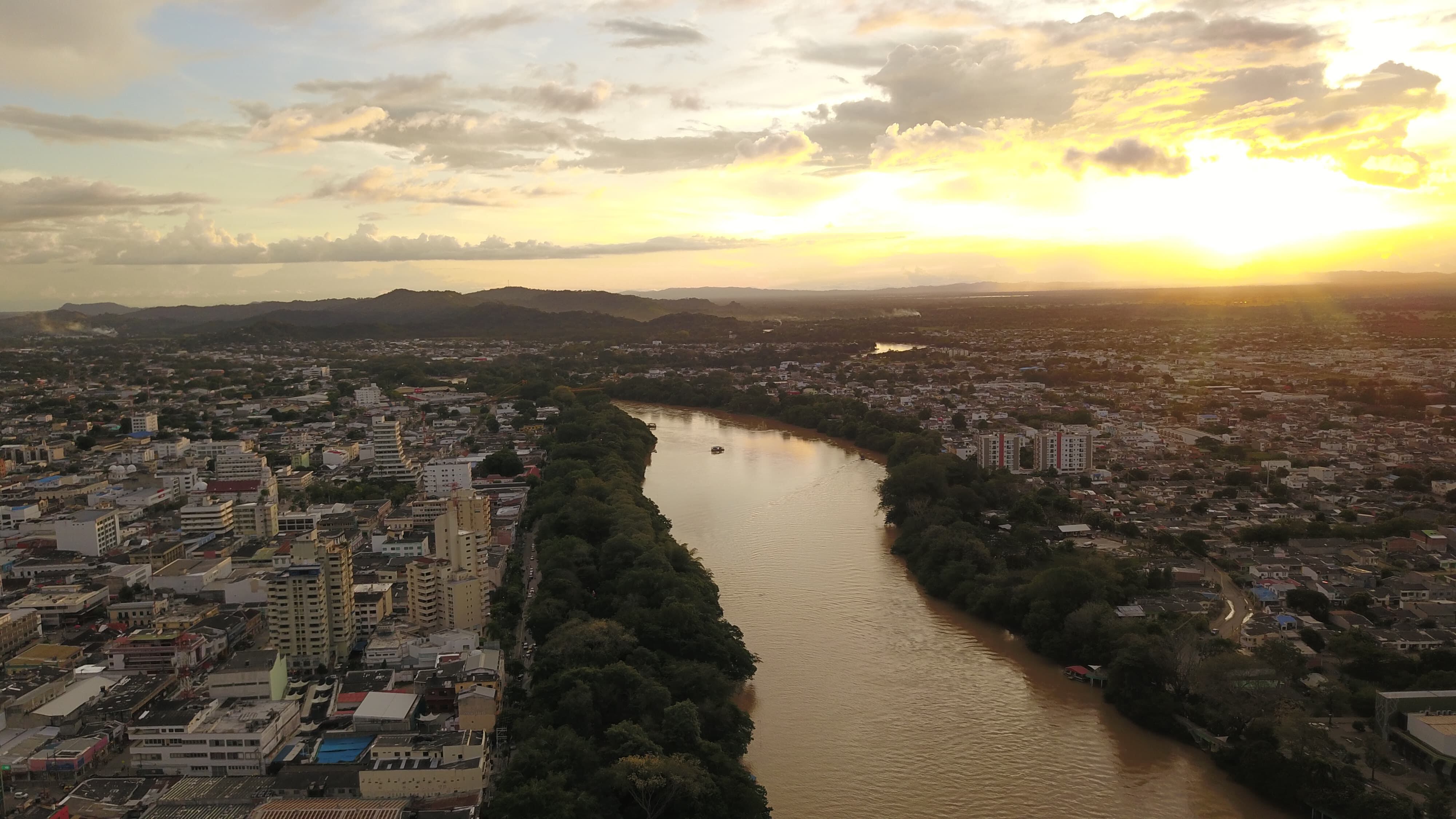 Río Sinú, Montería.