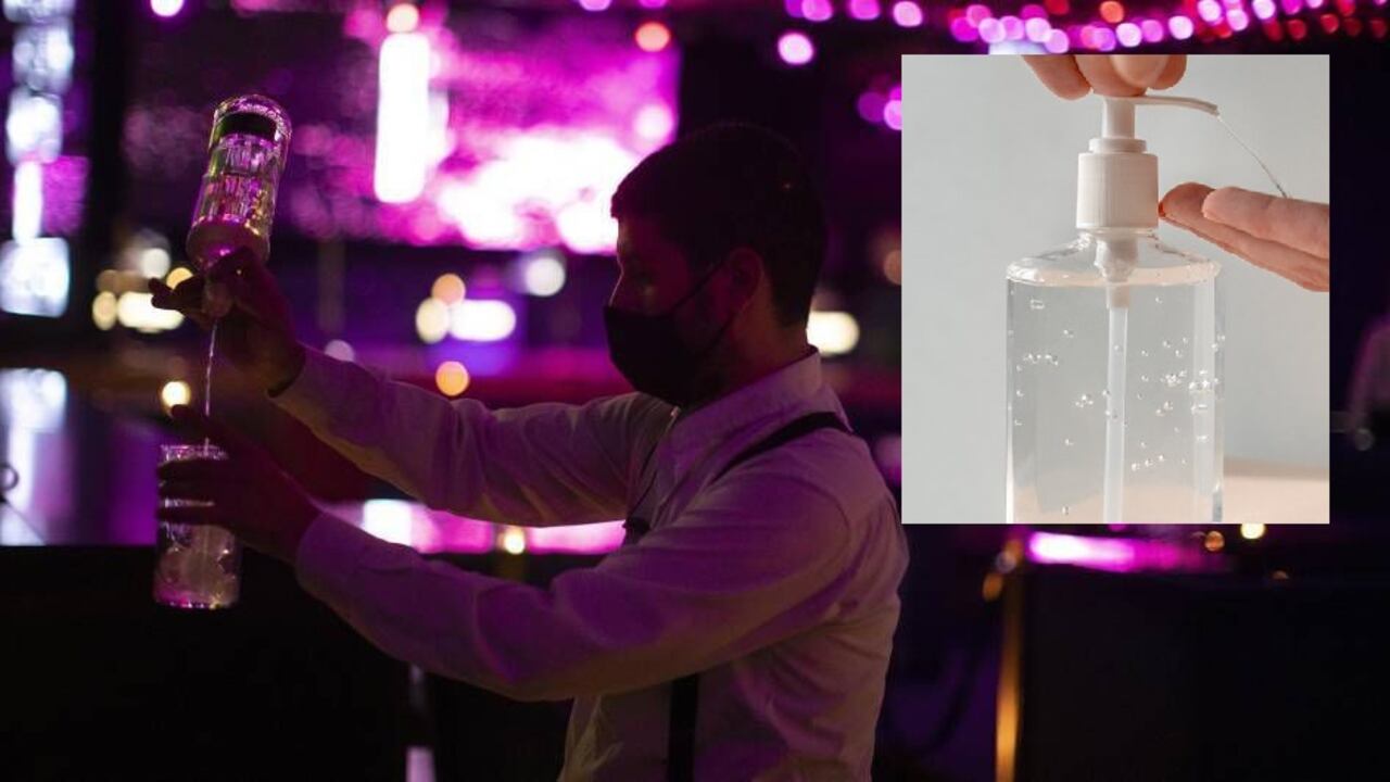 Siete muertos por tomar antibacterial cuando se terminó el licor