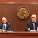 MinHacienda, Ricardo Bonilla, y el Director del Banco de la República, Leonardo Villar.