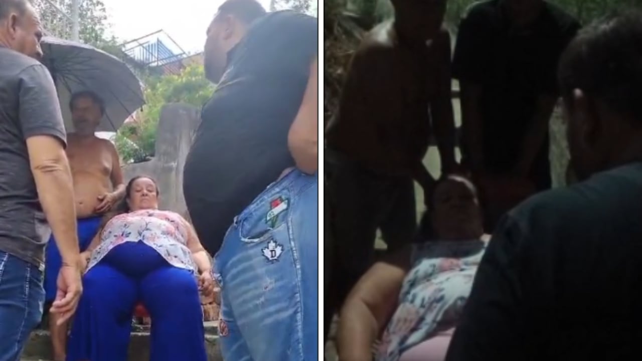 Sandra depende de sus vecinos para asistir a terapias y citas médicas fuera de su vivienda.