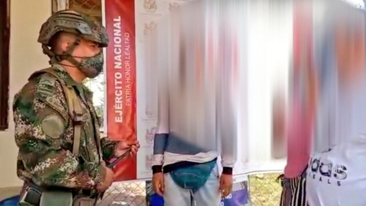 Entrega de alias La Negra