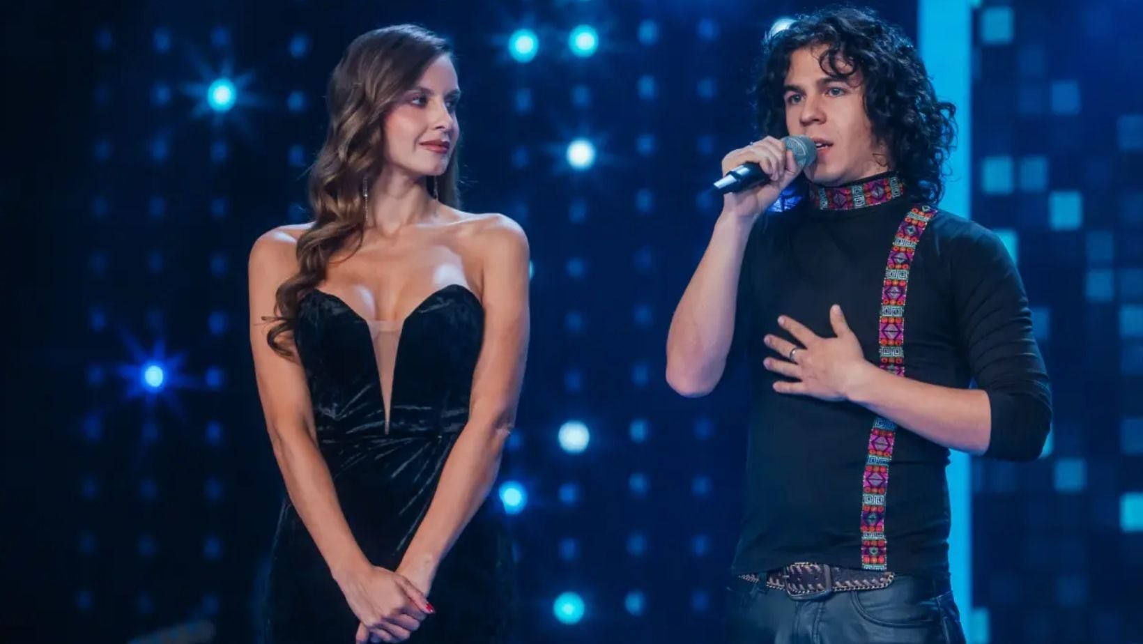 Yo Me Llamo Jim Morrison le cantó a Laura Acuña antes de ser eliminado